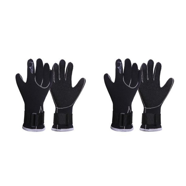 Naiovety Guantes de buceo de de buceo, guante de esnórquel cálido de 3MM, protección de manos a prueba de arañazos, accesorios térmicos para L 2piezas Naiovety CBP192628