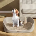 thumbnail image 2 of Training Toilet Pet Toilet for Small Dogs Cats Portable Dog Training Toilet Puppy Pad Holder Tray Pet Supplies Indoor Dog Potty, 2 of 10