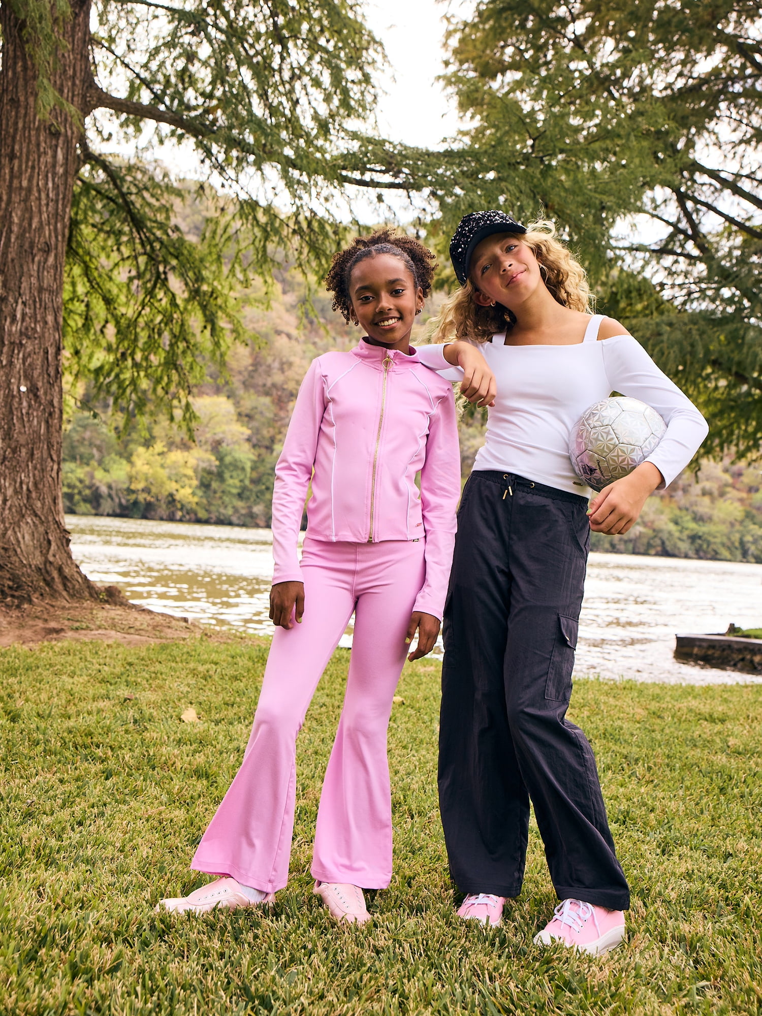 Justice Girl's Parachute Pant, Sizes XS - XLP - Walmart Business