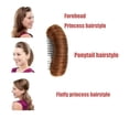 thumbnail image 4 of Almohadilla para el cabello esponjosa invisible, almohadilla para la cabeza con forma de bocanada, almohadilla para el cabello esponjosa invisible, almohadilla para el cabello esponjosa invisible, pin, 4 of 7