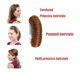 thumbnail image 4 of Almohadilla para el cabello esponjosa invisible, almohadilla para la cabeza con forma de bocanada, almohadilla para el cabello esponjosa invisible, almohadilla para el cabello esponjosa invisible, pin, 4 of 7