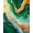 Green, Pattern 12, variant on ODIKA 8'x10' Washable Area Rug Green Gold Abstract Marble Design Vibrant Symmetrical Fluid Swirling Veins for Dining Room, Large Office, Lounge, Non-Slip Chair-Friendly Mat