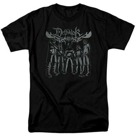 Metalocalypse - Dethklok Band - Short Sleeve Shirt - Small