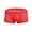 Red, variant on BONIXOOM Men'S Underwear Underwear For Men Pack Medium waist Comfort Waist Solid Boxer Briefs Purple M