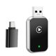 thumbnail image 1 of Adaptador Inalámbrico 2 en 1 para Carplay y para Android AUTO. Control por Voz. WiFi y Bluetooth. Caja Inteligente con IA. CarPlay con Cable A CarPlay Inalámbrico., 1 of 8