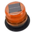 thumbnail image 1 of Flashing Light, Solar Powered Waterproof LED Warning Light  For Snow Removal Car Red,Yellow,Blue,Green,White,Reddish Blue, 1 of 8