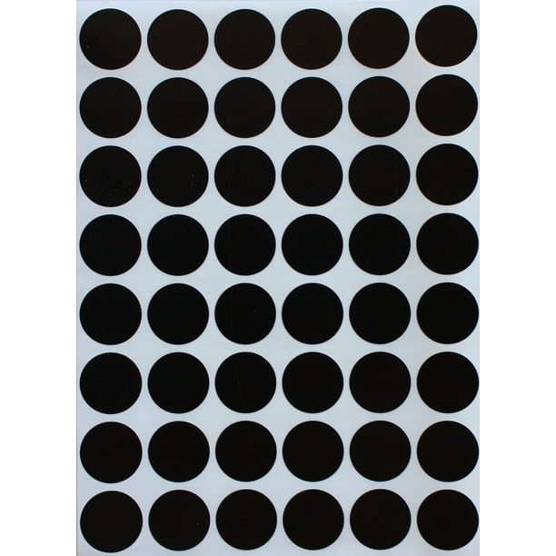 Round stickers approximately ~ 3/4