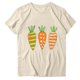 thumbnail image 1 of Camisetas de Manga Larga de las Mujeres con Estampado de Pascua, Cuello Redondo Suelto Casual Top para el Uso Diario de Primavera, 1 of 5