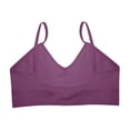 thumbnail image 2 of Top Simply Basic para Mujer, Seamless Lila Talla 36B, 2 of 4