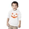thumbnail image 2 of Awkward Styles Halloween Girls Boys Toddler Hoodie Orange Jack O Lantern Fleece Hooded Sweatshirt, 2 of 5