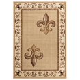 thumbnail image 1 of United Weavers Bristol Lilium Beige Runner Rug, 1 of 1