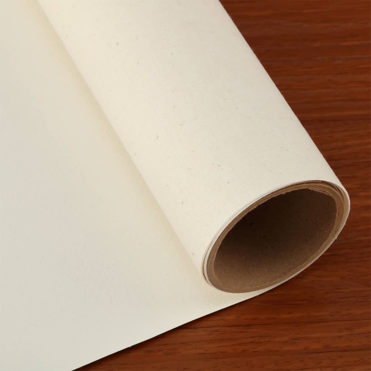 Jerry's Artarama Belle Arti Courbet Aqua Canvas Roll - 62 Inches x 5.5 Yards, 200 gsm, 100% Cotton Cold Press Watercolor Paper Roll Mounted to Poly- Cotton Canvas, Ready to Stretch, Made in Italy