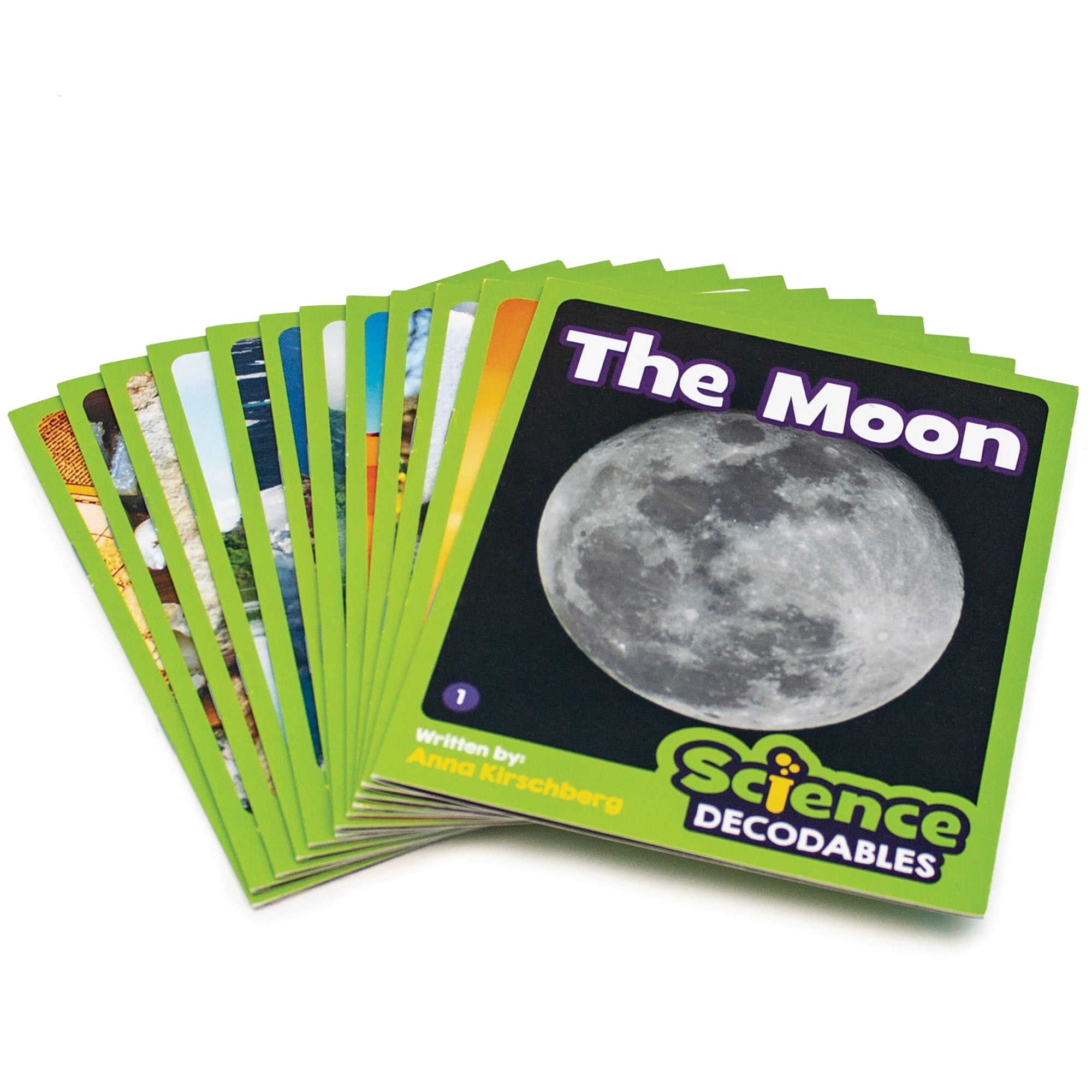 Junior Learning Science Decodables Phase 4 Non-Fiction Educational Learning Set -Earth Science