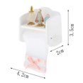 thumbnail image 3 of 1:12 accesorios para casas de en miniatura, toallero de modelos de Perfume, Mini accesorios para casas de Salvador Estante para habitación de casa de muñecas en miniatura, 3 of 6