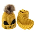 thumbnail image 4 of Lovely Infant Toddler Winter Hat Bufanda para Bebé - Amarillo Yotijar sombreros de invierno para niños niñas, 4 of 10
