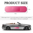 thumbnail image 2 of Car Decal, NOGIS 3 Pcs Band-Aid Shape Large Vinyl Sticker 10-inch Bandage Car Funny Automotive Decal Band aid Sticker for Car Vans Vehicle Scratch Cover Body Windows (Red), 2 of 7