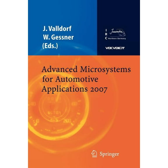 VDI-Buch Advanced Microsystems for Automotive Applications 2007, (Paperback)