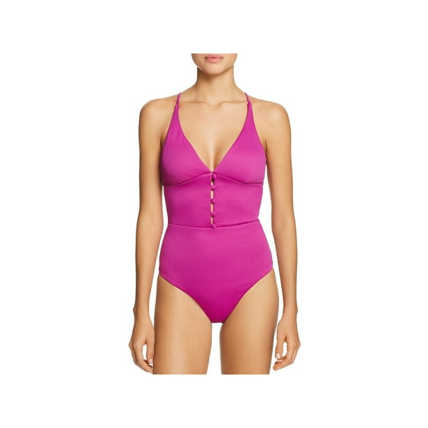 Red Carter Red Carter Womens Plunging V Neck One Piece Swimsuit Walmart Com Walmart Com Red Carter Red Carter Womens Plunging V Neck One Piece Swimsuit Walmart Com Walmart Com