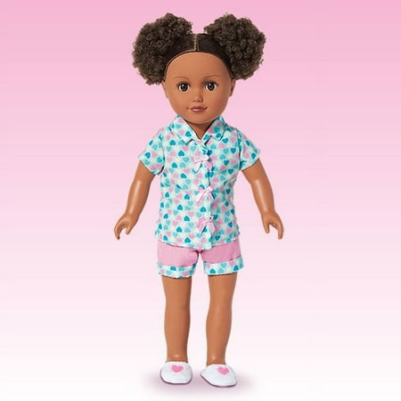 My Life As Heart Pajamas Doll Clothing, 3 Pieces Included