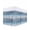 Blue, variant on Blue Nordic Style Stripes Wrap Around Bed Skirts for King Bed 18" Drop, Bed Skirt with Adjustable Elastic Belt Dust Ruffle Bed Valance for Bedroom Hotel Luxury Blue Gray Texture Bed Frame Cover