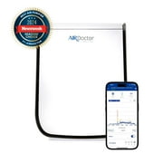 AIRDOCTOR 2000i SMART Air Purifiers for Small Rooms, 3 Stage Filtration, Pre-Filter, UltraHEPA, Carbon/VOC, White