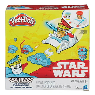 Play-Doh Star Wars Chewbacca, 2 oz. Cans of 3 Non-Toxic Play-Doh Colors 