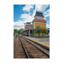 North Conway Station - Conway New Hampshire Photography Unframed Wall Art Print 12 x 18 inches
