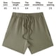 thumbnail image 2 of Pantalones cortos deportivos para gimnasio para hombre Pantalones cortos de gimnasio para hombre con cintura elástica de 5,5 pulgadas Adepaton BST3006984-1, 2 of 6
