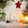 thumbnail image 6 of Christmas Decorations - Resin Reindeer Decor, Reindeer Figurine, Matte Reindeer, Christmas Reindeer Figurine, Reindeer Decor, Decorative Deer Figurine, Christmas Decor Reindeer, 6 of 6