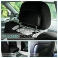 thumbnail image 4 of For 2011–2021 Jeep Grand Cherokee FH Group Neoprene Waterproof Custom Fit Car Seat Covers - Front Gray, 4 of 5