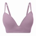 thumbnail image 1 of Brassiere Secret Treasures Talla 36C Lila, 1 of 4