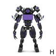 thumbnail image 1 of Moc Building Blocks Toilet Man Vs Monitoring Man Building Blocks Skibidi Toilet Popular Game Building Blocks Toys, 1 of 1
