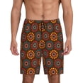 thumbnail image 2 of Rocae 60s and 70s Aesthetic1 for Men's Soft Sleep Pajama Shorts, Waistband and Pockets, 2 of 9