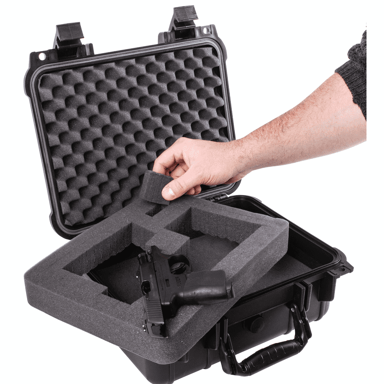 Cesto Porta Pistola Per Cassaforte SnapSafe - Accessorio In Acciaio Con Gommini Protettivi - Modello 76012 - Foto 3