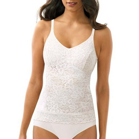 

Bali Womens Lace N Smooth Firm Control Camisole Style-8L12