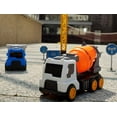 thumbnail image 3 of Simulation Construction Truck Crane Tower Toy Set Fire Truck Model Toy, 3 of 3