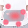 thumbnail image 3 of Heating Pad With 3 Level Menstrual For Back Or Belly Pain Relief,grey, 3 of 5