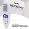 thumbnail image 4 of AC Remote Control, Comfortable Grip Long Durability Air Conditioner Remote Controller Lightweight  for Carrier FRL 10 FRL 11 FRL 09, 4 of 7