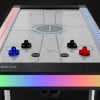thumbnail image 3 of Atomic Vibe 84” Air Hockey Table – Full-Size Arcade Game with LED Lights, Sound Effects, 3 Game Modes, Electronic Scoring, 120V Blower Motor, Light-Up Puck & Pushers – Family & Game Room Table, 3 of 5