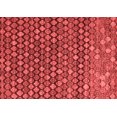 thumbnail image 1 of Ahgly Company Indoor Rectangle Abstract Red Modern Area Rugs, 8' x 12', 1 of 4