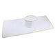 thumbnail image 4 of Cojín para mesa de masaje reutilizable para salón de belleza, funda con orificio para la cara para mesa de tatuaje. Blanco, 4 of 9
