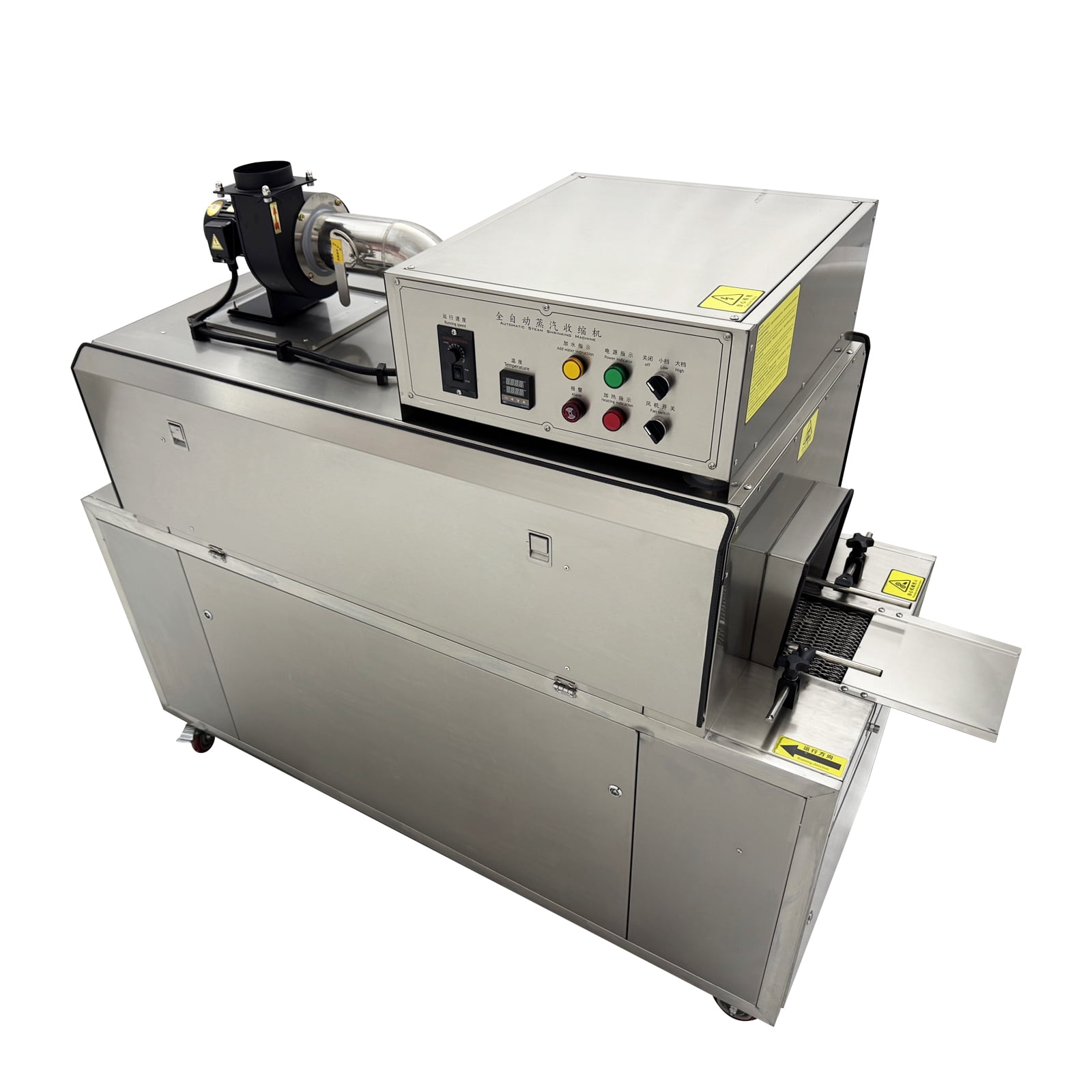 Steam Label Shrink Machine Automatic Label Heat Shrink Machine Bottle Sleeve Labeling Machine with Steam Generator  220V