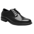 thumbnail image 3 of Zapatos Oxford Clásicos de Hombre Bruno Marc con Cordones en Negro, 3 of 8