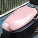 thumbnail image 5 of Funda de asiento para scooters eléctricos, aislamiento térmico, funda de cojín antideslizante a prueba de sol para asiento de bicicleta eléctrica para Rosa, 5 of 8
