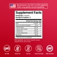 thumbnail image 5 of Noophoric Nitric Oxide Booster Capsules – L-Citrulline, L-Arginine & Beta Alanine Supplement for Muscle Pump, Stamina & Energy, 180 Capsules (3 Pack), 5 of 9