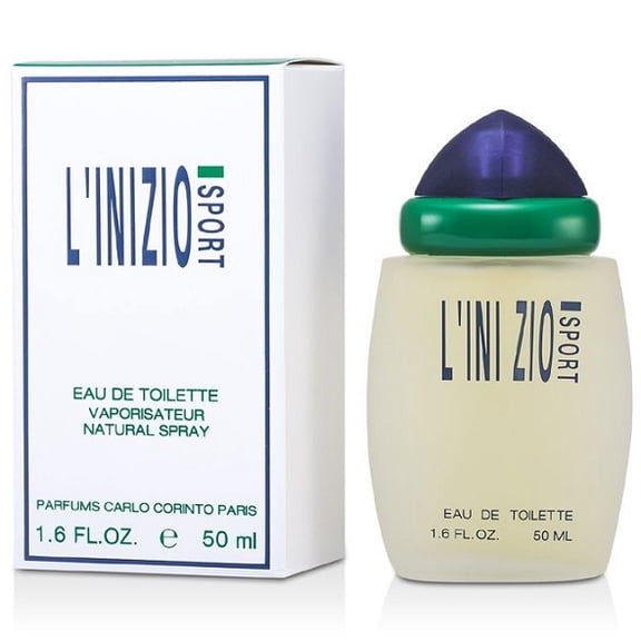 L'INIZIO SPORT * Carlo Corinto 1.6 oz / 50 ml Eau de Toilette Men Cologne Spray