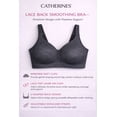 thumbnail image 3 of Catherines Women's Plus Size  Lace Back-Smoothing Bra, 3 of 4