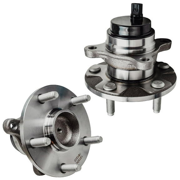 Detroit Axle - 2 Front Wheel Bearing Hubs for RWD Lexus GS300 GS350 GS430 GS450h GS460 IS250 IS350 Replacement Wheel Bearing Hubs Assembly, Pair Hubs