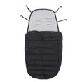 thumbnail image 1 of Baby Stroller Footmuff Windproof Toddler Footmuff Thickened Stroller Foot Cover with Tightening Lock for Cold Weather Black, 1 of 4