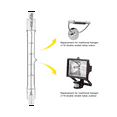 thumbnail image 3 of R7S Halogen Light Bulb 118mm 200W 230V Halogen Rod R7S Halogen Bulb R7S Dimmable Halogen Rod Lamp Lights 6Pack, 3 of 6